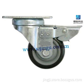 High-Quality Industrial Caster Wheel with or Without Brake Optional (2.5-8.0 INCH)